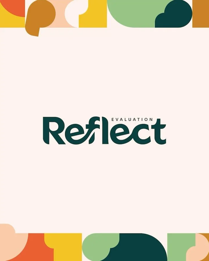 say hello to Reflect Evaluation, a consulting firm dedicated to helping organizations make the diﬀerence, that exists to transform the way they understand and improve their work 📊✨on a mission to do things diﬀerently and approach evaluation in a fre