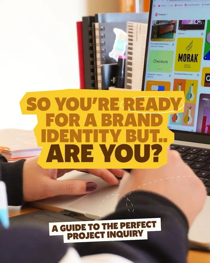 you SHOULDN&rsquo;T hire a designer before you have these things figured out and here&rsquo;s why 👀

i&rsquo;ve found myself in this situation so many times: a potential client reaches out and wants to hire me to design their visual identity, but wh