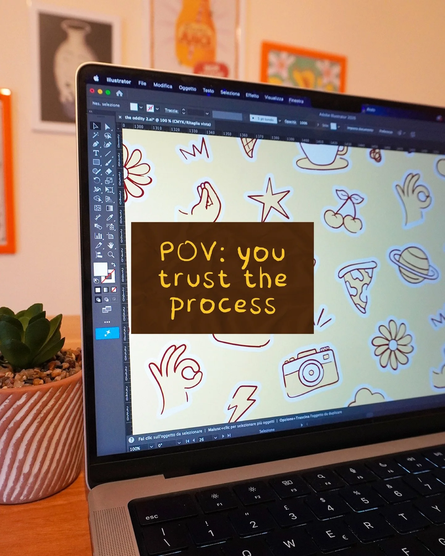 pov: you trust your design process 🌟

working with clients sometimes isn&rsquo;t as easy as it seems, because it&rsquo;s not always about creativity, but also about problem solving, collaboration and communication!

this visual identity project is t