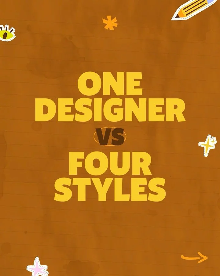 having a design style doesn&rsquo;t necessarily mean doing the same thing over and over again 👀

over the years i&rsquo;ve talked a lot about my journey to my current design style and one thing that i realised, which was the key to everything, was t