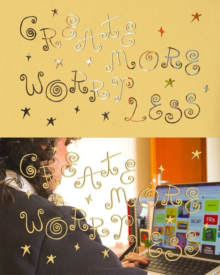 some wise words in whimsical custom typography 🌟

i just got my ipad back so i HAD to try this type trend i&rsquo;ve been seeing everywhere recently!! i&rsquo;ve actually been interested in this kind of typography for a while now but never had the g