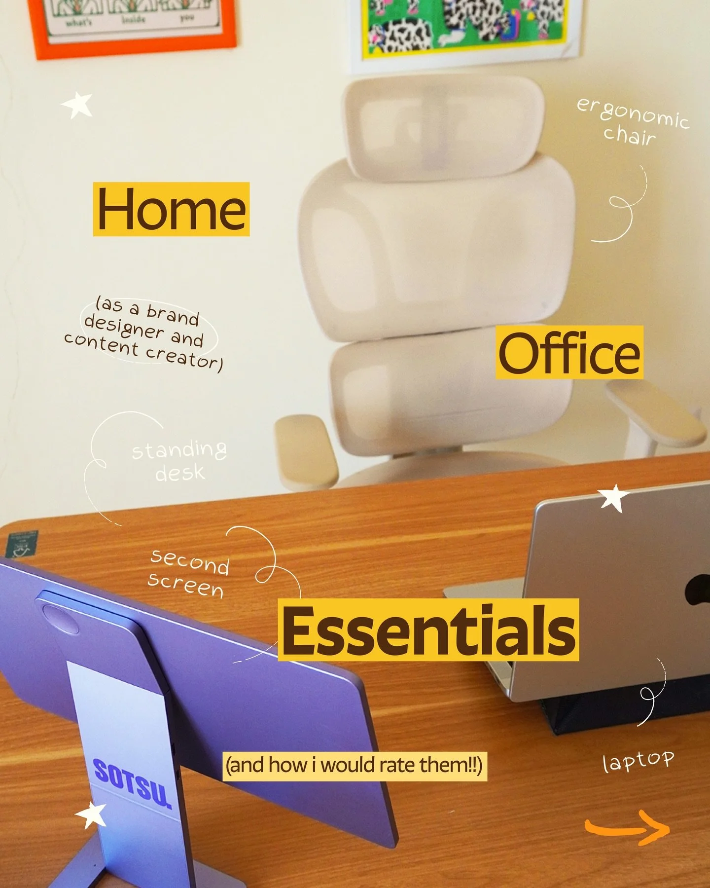 every-day tools i use to run my business as a brand designer and content creator 🌟

it&rsquo;s been a while since i shared what tools i use and what my studio space looks like on a daily basis, so i thought i&rsquo;d give you a closer look!

🎨 desi