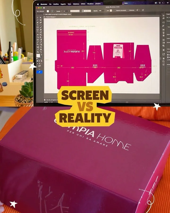 nothing better than seeing your design in real life 🥹✨

working with clients all over the world, i rarely get the chance to hold my designs in my hands so it&rsquo;s always a little emotional when i do!

these are some of the many many products i de