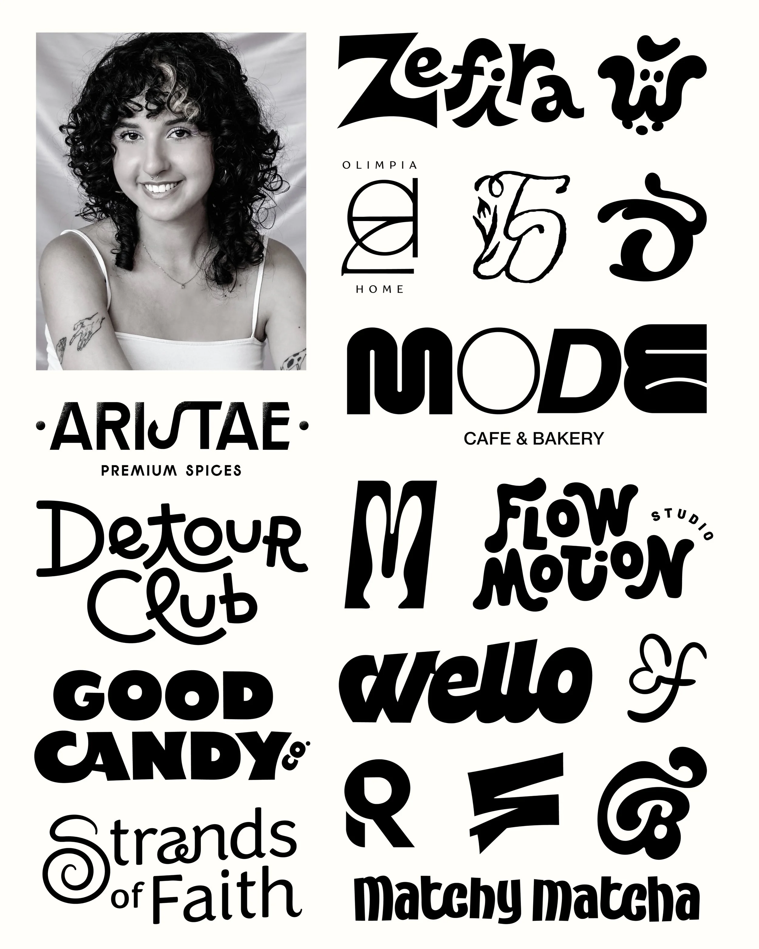 loving this trend by @logoarchive @logoarchive.now ⭐️ it&rsquo;s so nice to see some of my fave logos all in one place!

(and yes, we do need more women doing his trend!!!!) #logoarchive #logoarchivetrend #graphicdesign #logodesignersclub #customtypo