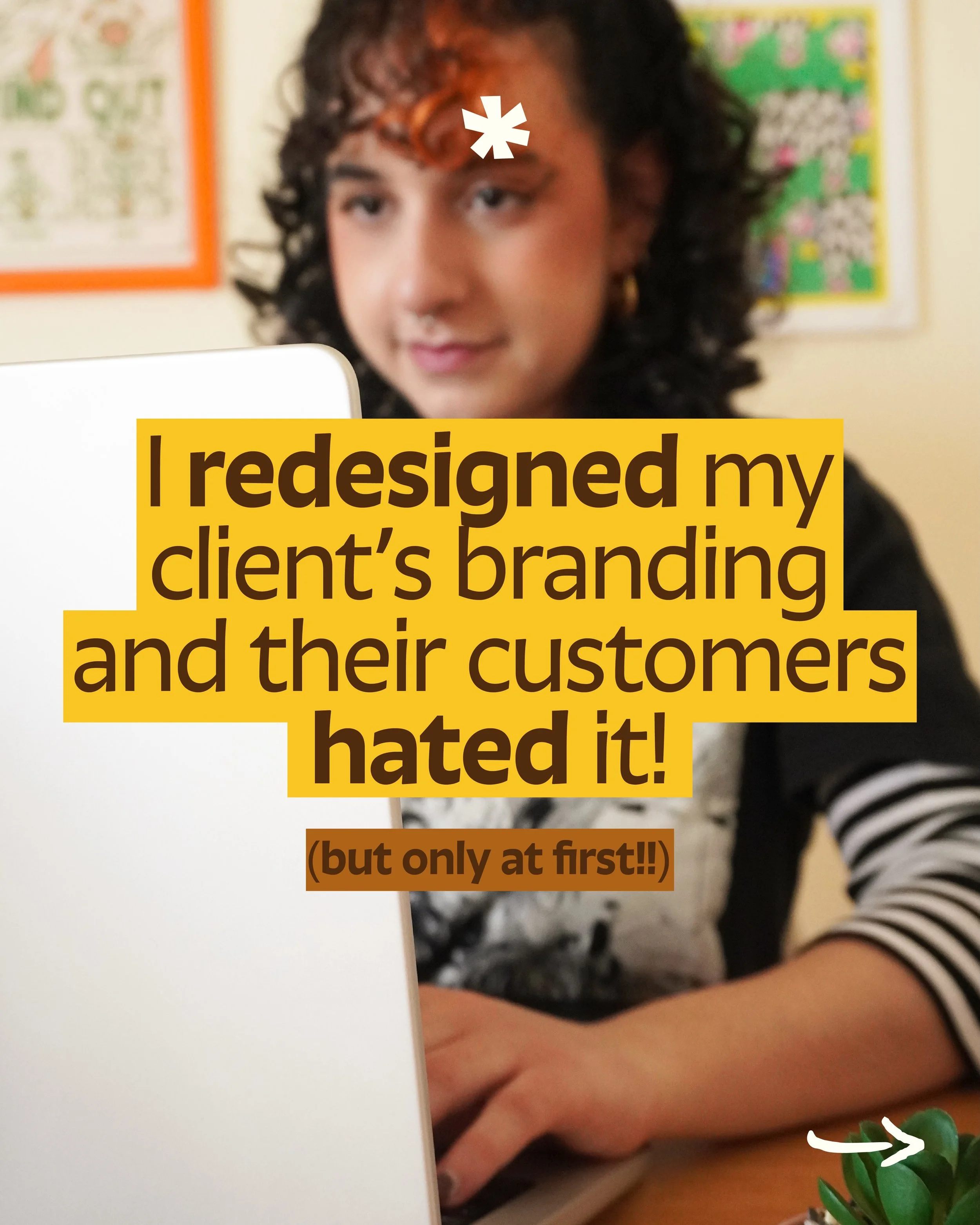 just because your brand identity feels safe, it doesn&rsquo;t mean it&rsquo;s right ⭐️

change can be hard to embrace, especially for brands that have been around for a while and have cultivated a loyal community of satisfied customers over the years