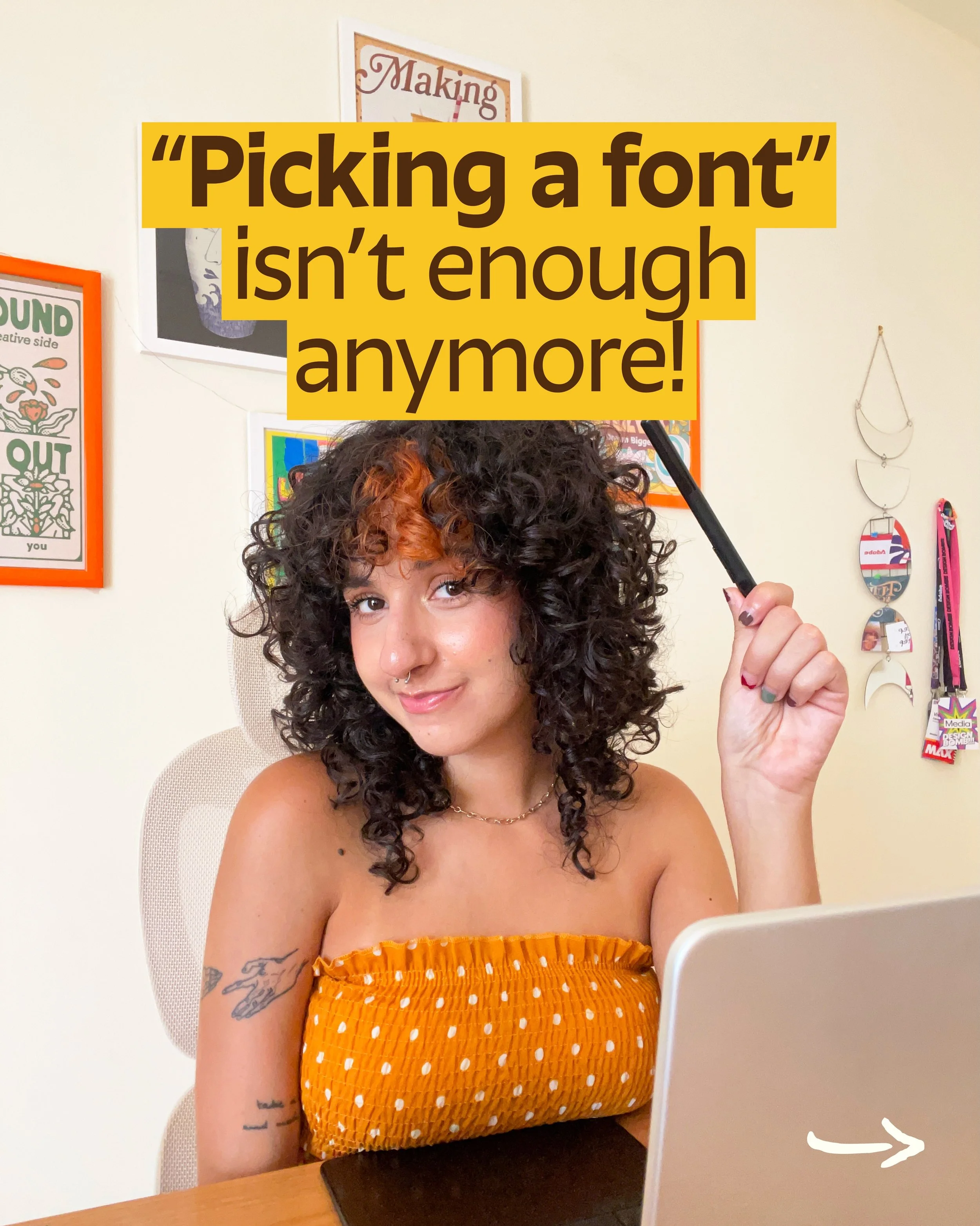if you think that choosing a good font is all it takes to create a logo.. we need to talk 👀

how many times have you seen a font and thought &ldquo;wow, this looks like a logo already!&rdquo;? well, now think about how many other people have thought