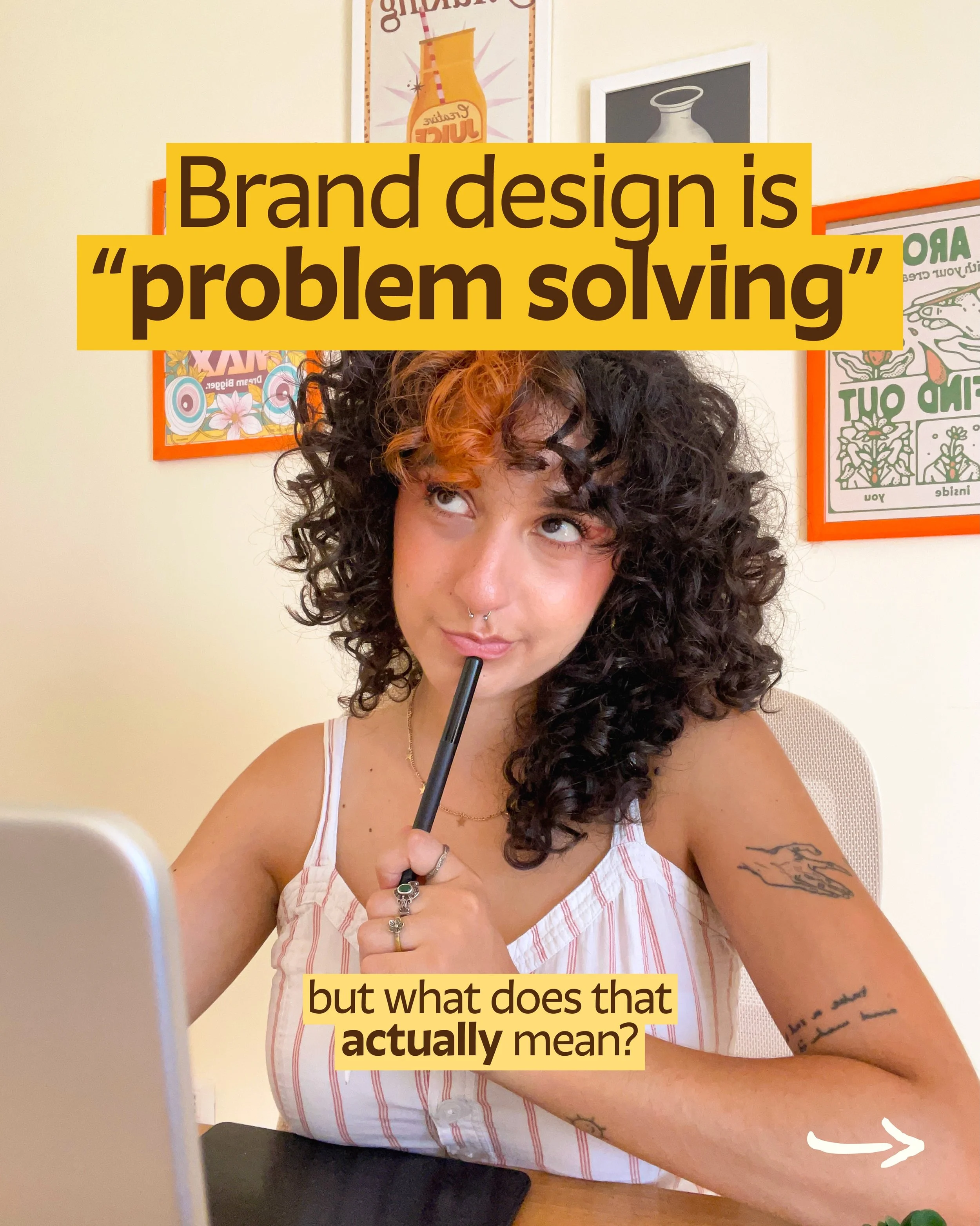 how do you &ldquo;solve&rdquo; a brand&rsquo;s problem with a visual identity?

we&rsquo;ve all heard this expression at least once, but sometimes it&rsquo;s hard to really understand what it means and how it applies to a brand design project!

my wo