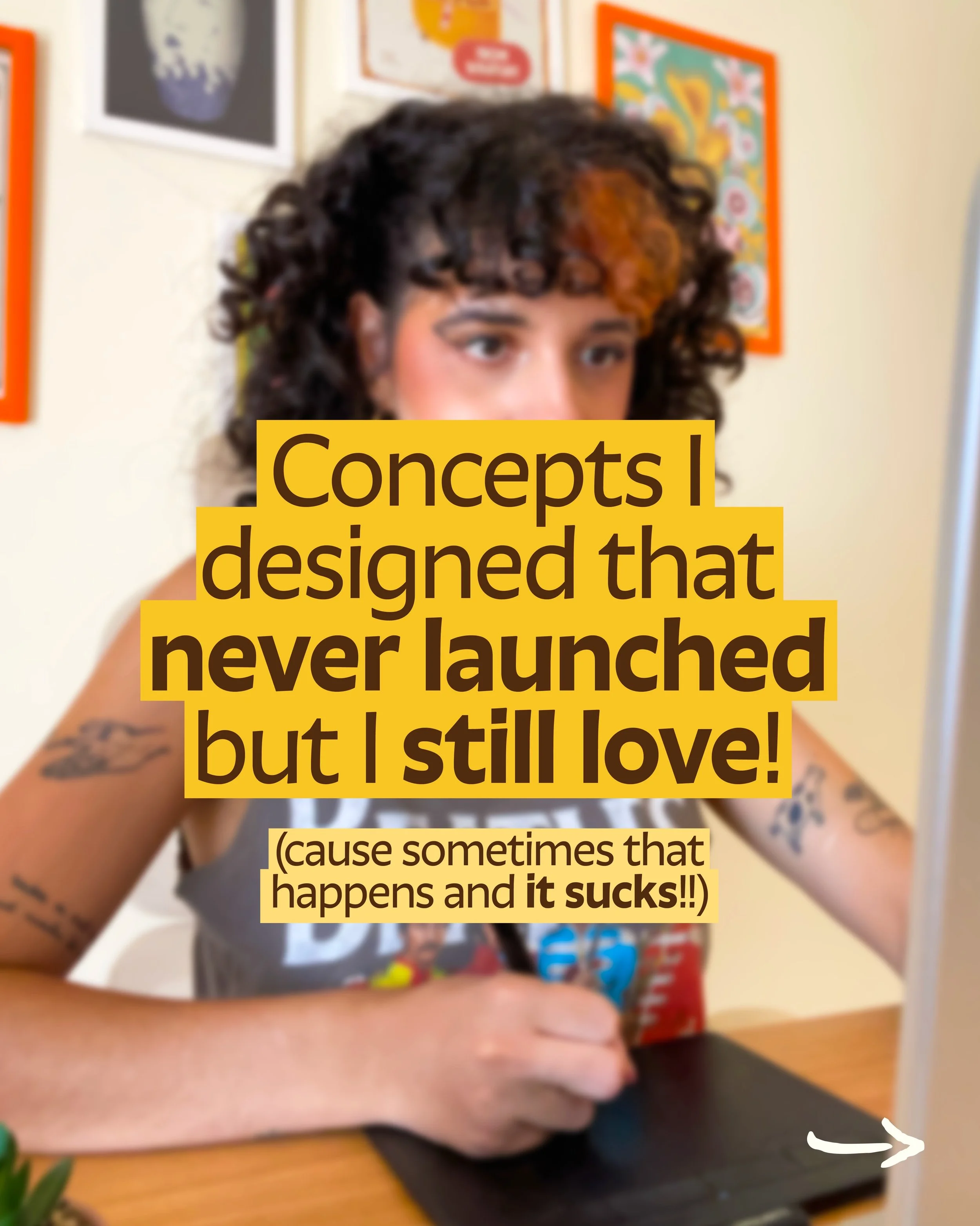 i know these things are out of our hands, but it can be pretty frustrating to never see your work come to life.. so here&rsquo;s some concepts that have been sitting in my drafts for years and that need a spotlight ⭐️

some of the stories behind thes