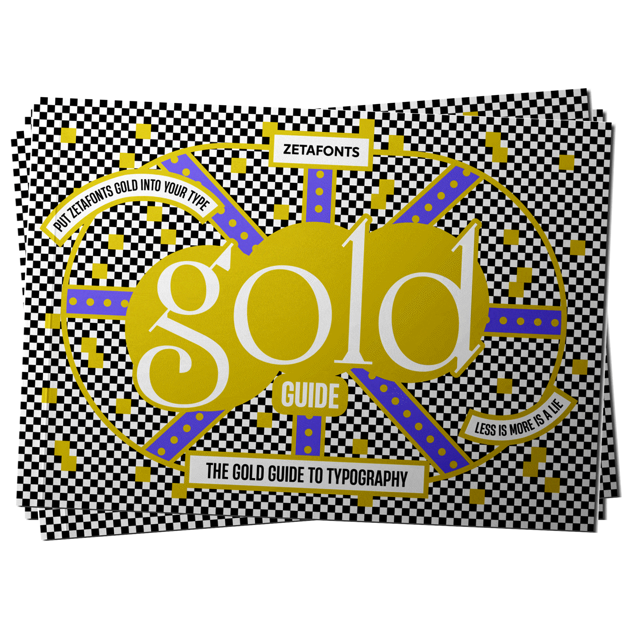 The Gold Pack - Font Pack by Zetafonts