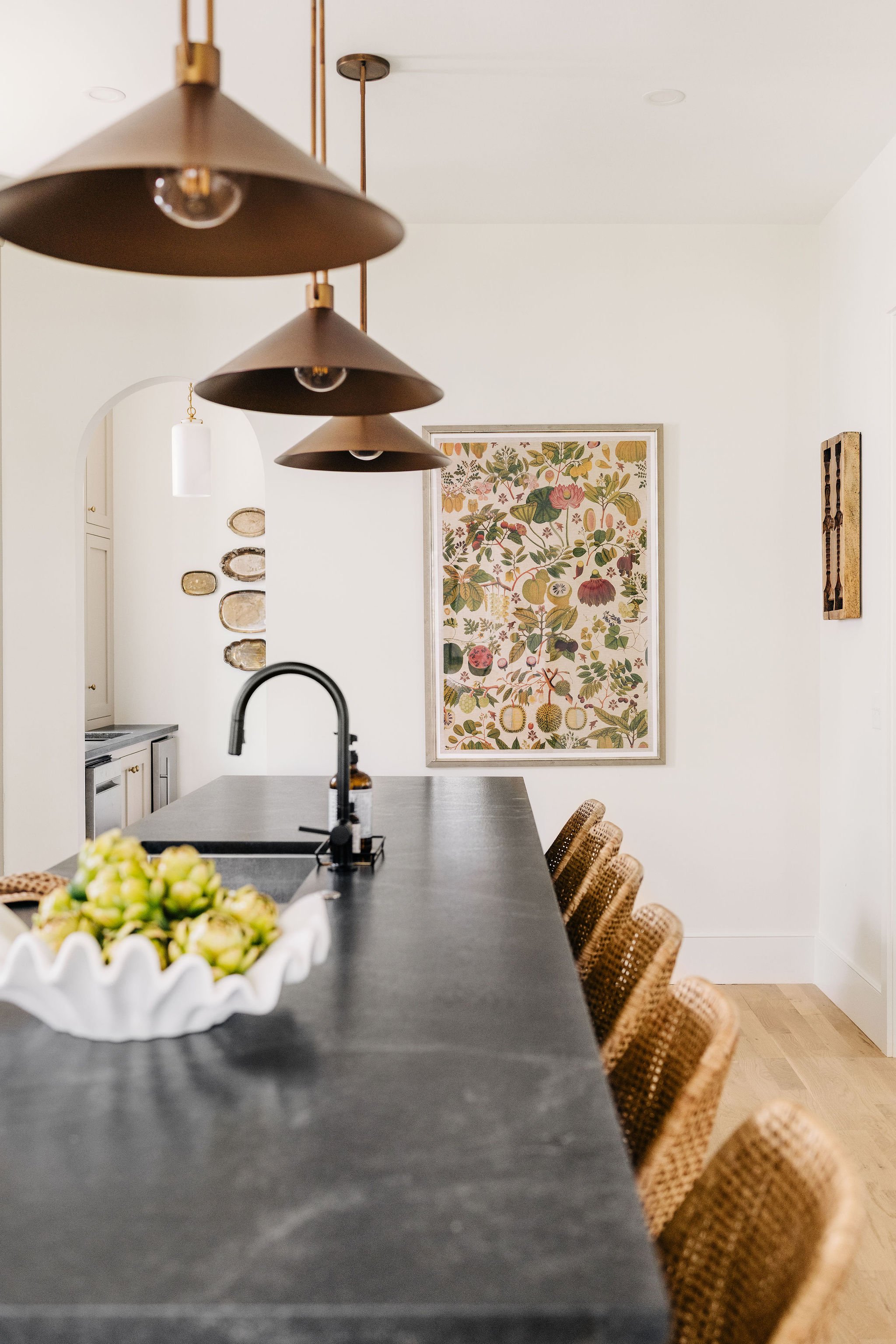 Mary Beth Johnson Interiors Kitchen Augusta Luxe Home