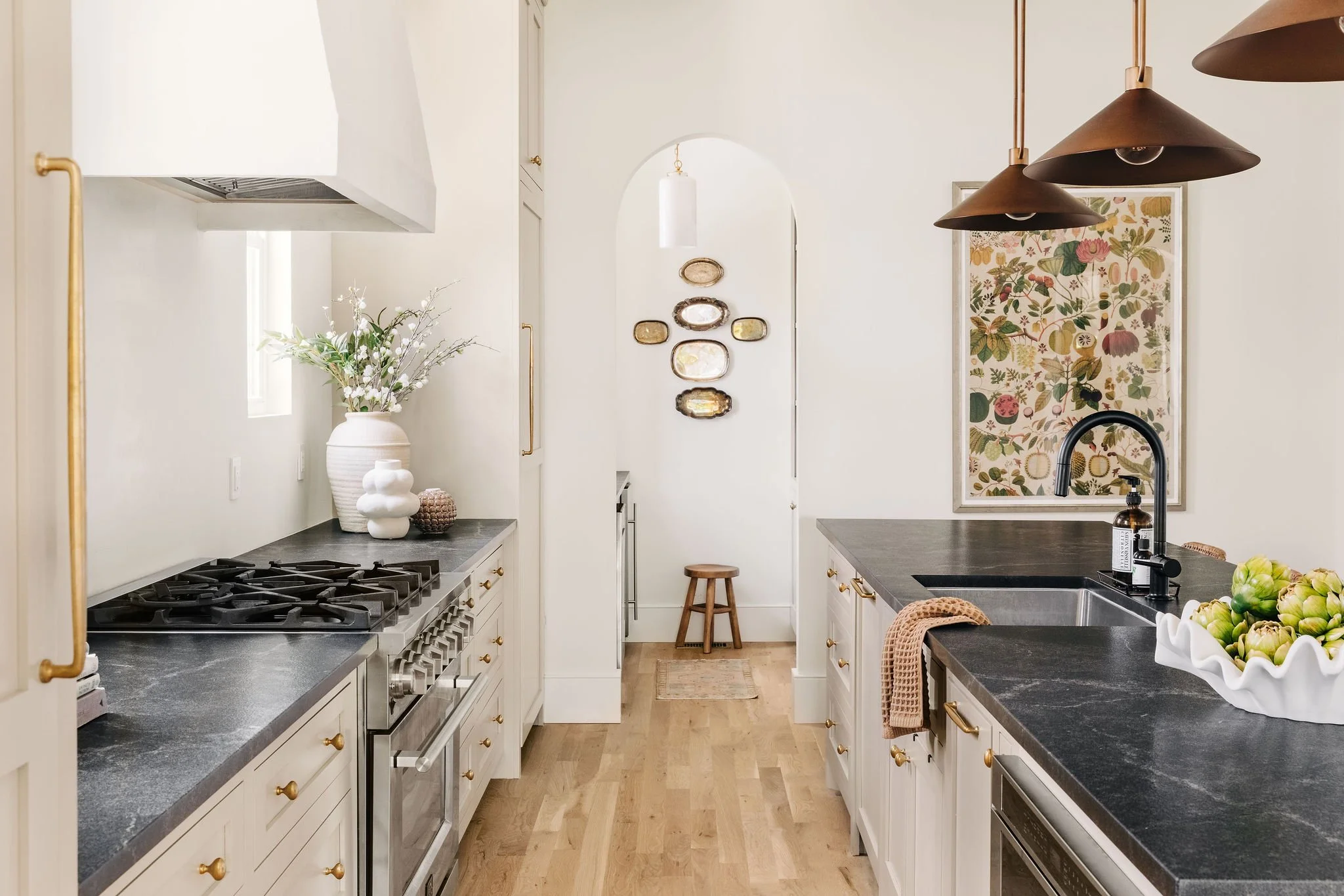 Mary Beth Johnson Interiors Kitchen Augusta Luxe Home