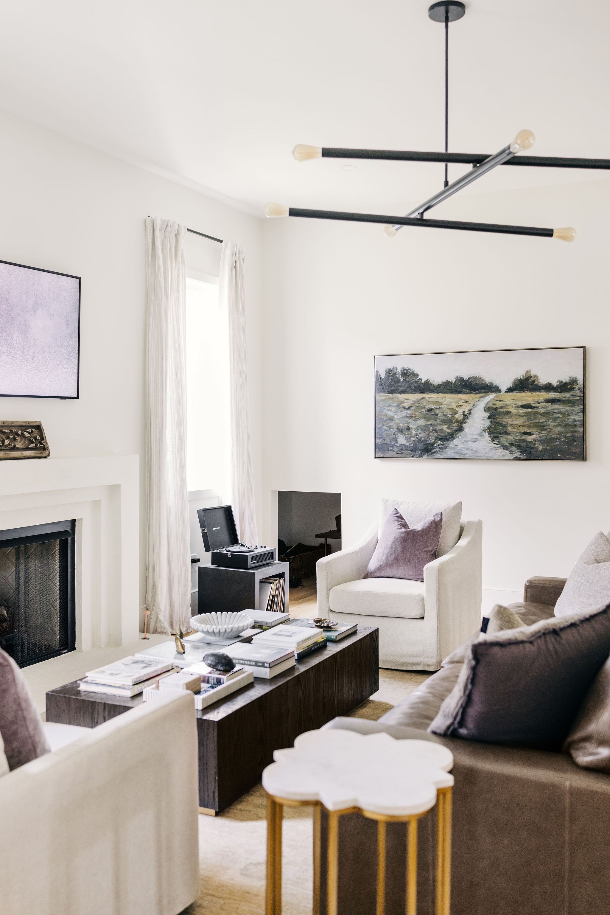 Mary Beth Johnson Interiors Living Room Augusta Luxe Home