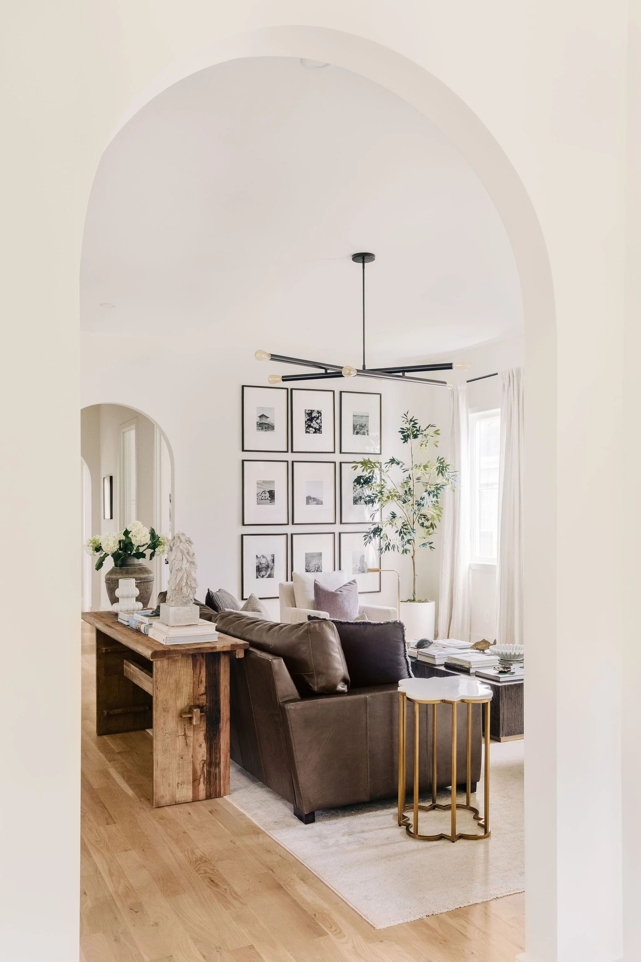 Mary Beth Johnson Interiors Living Room Augusta Luxe Home