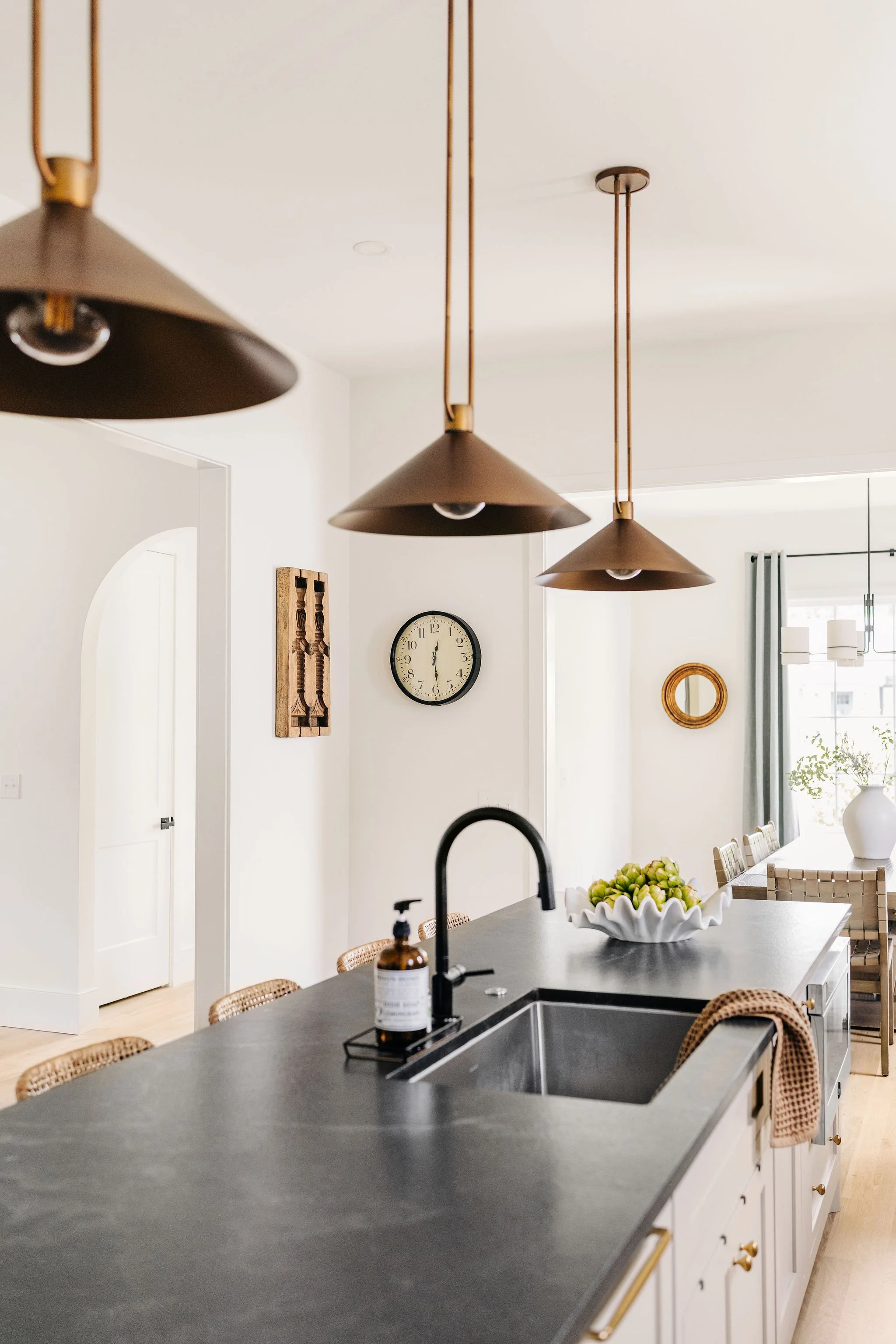 Mary Beth Johnson Interiors Kitchen Augusta Luxe Home