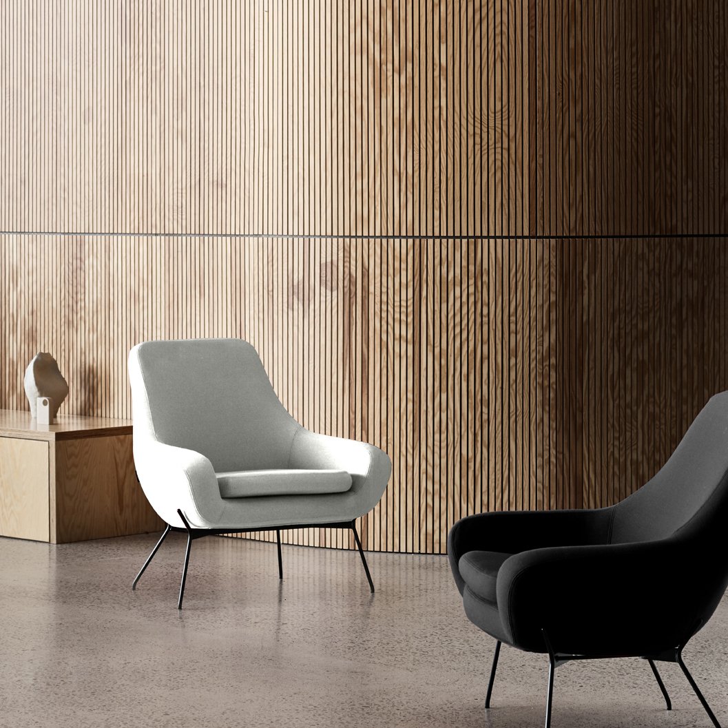 Softline - Sessel NOOMI String