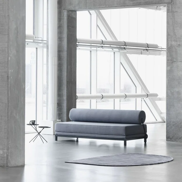 Schlafsofa Softline SLEEP, in vielen Stoffen und Farben erhältlich — DIE WOHNEREI