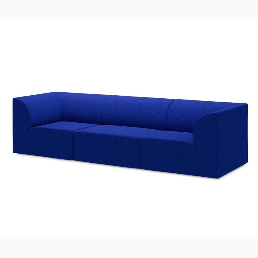 OUT - Weber, Modulsofa Design 02 (Basis und 2 x Ecke)