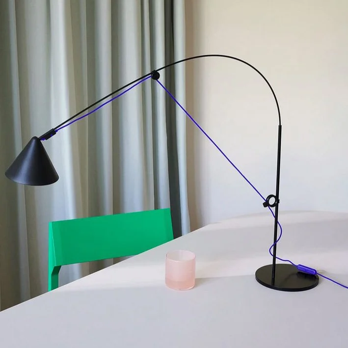 midgard - Schreibtischleuchte AYNO S, schwarz