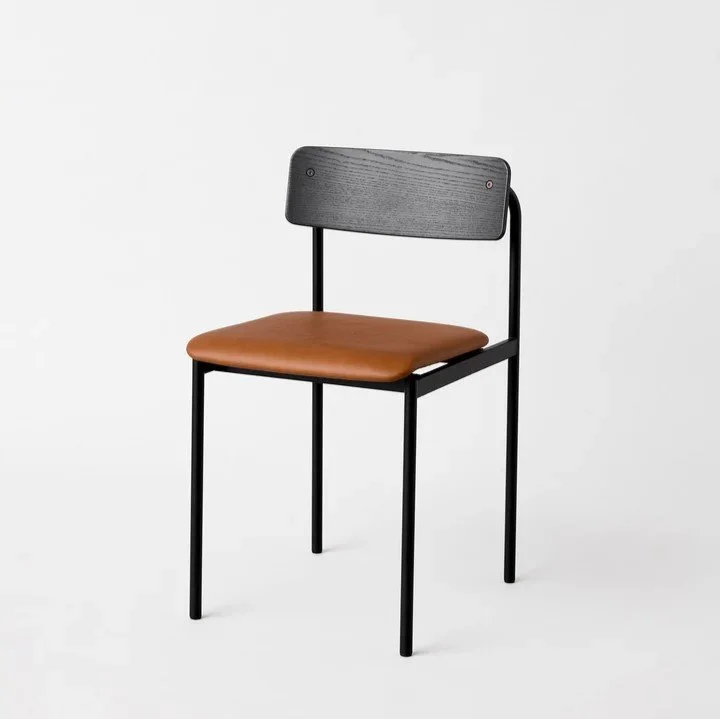 MOEBE - Offset Chair, gepolstert