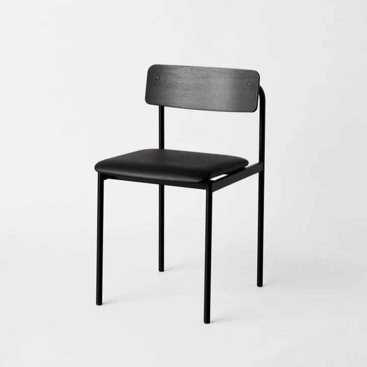 MOEBE - Offset Chair, gepolstert