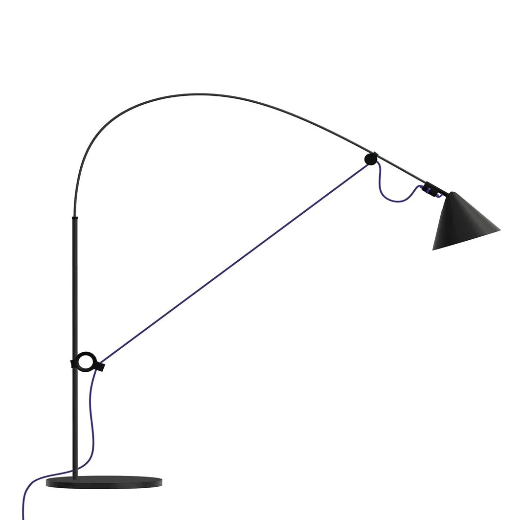 midgard - Schreibtischleuchte AYNO S, schwarz