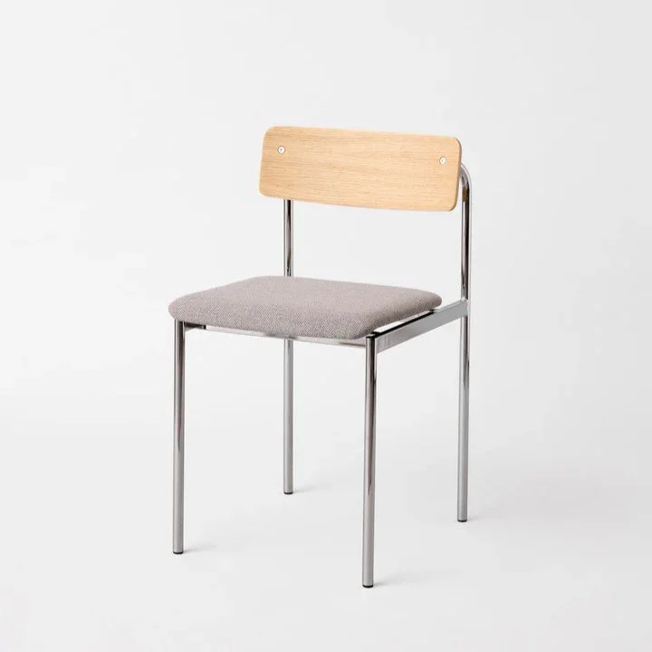 MOEBE - Offset Chair, gepolstert