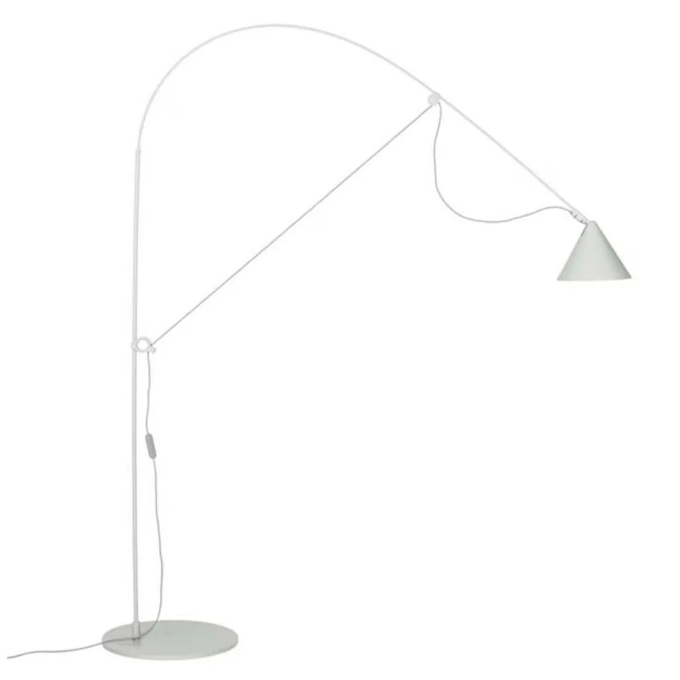 midgard - Stehleuchte AYNO L, seidengrau