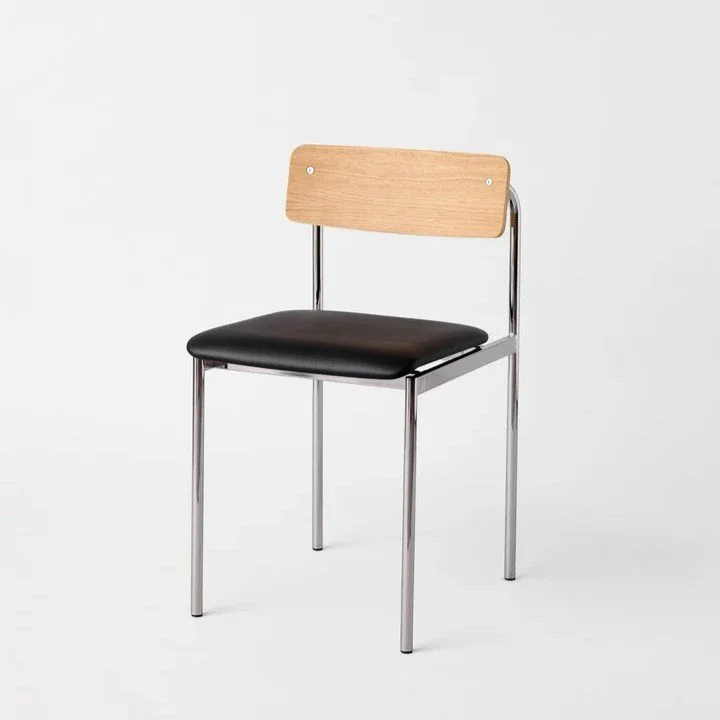 MOEBE - Offset Chair, gepolstert
