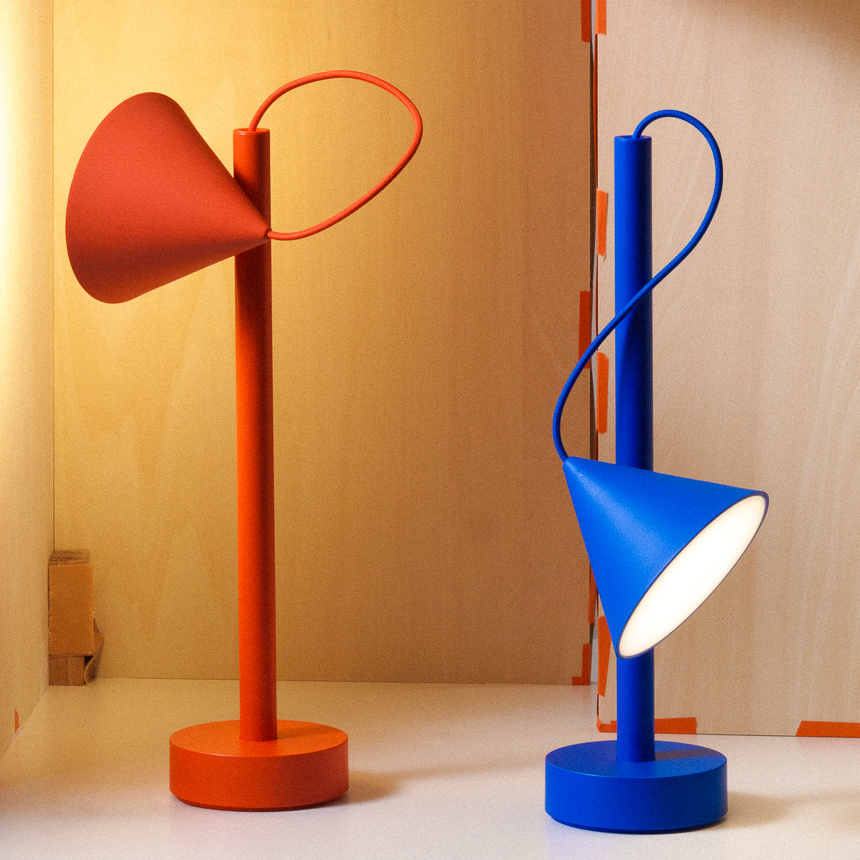 Alessi - Lampe Tsumiki