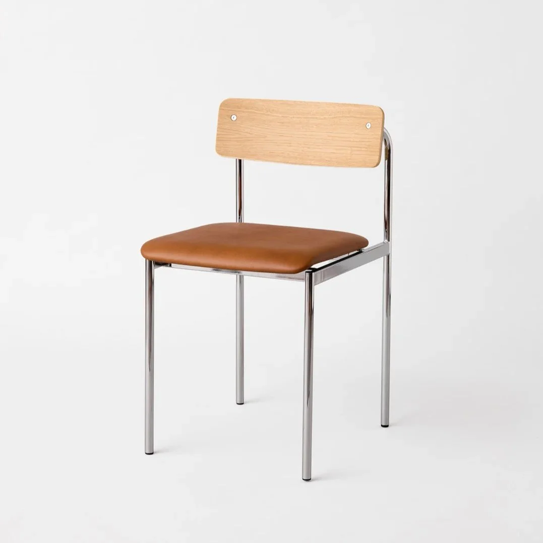 MOEBE - Offset Chair, gepolstert