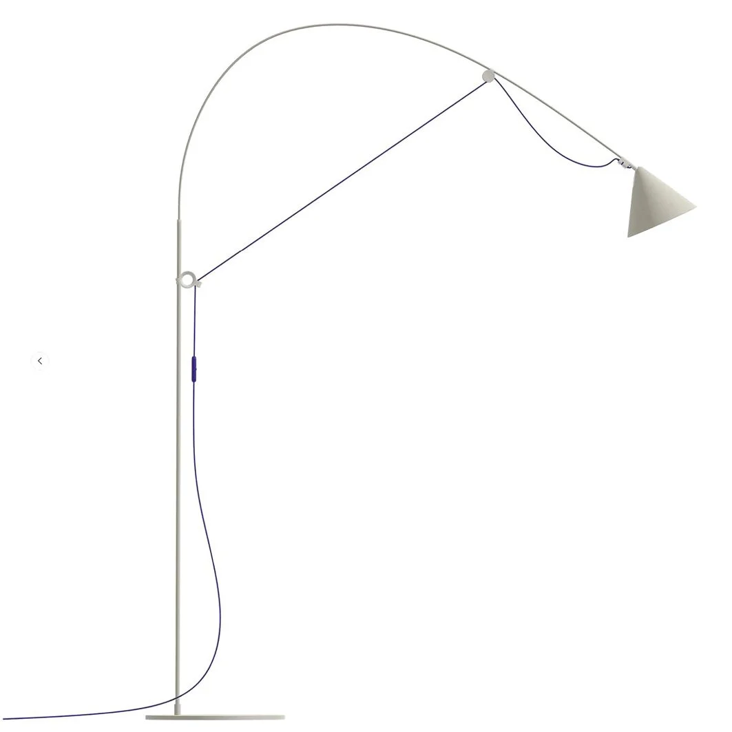 midgard - Stehleuchte AYNO L, seidengrau