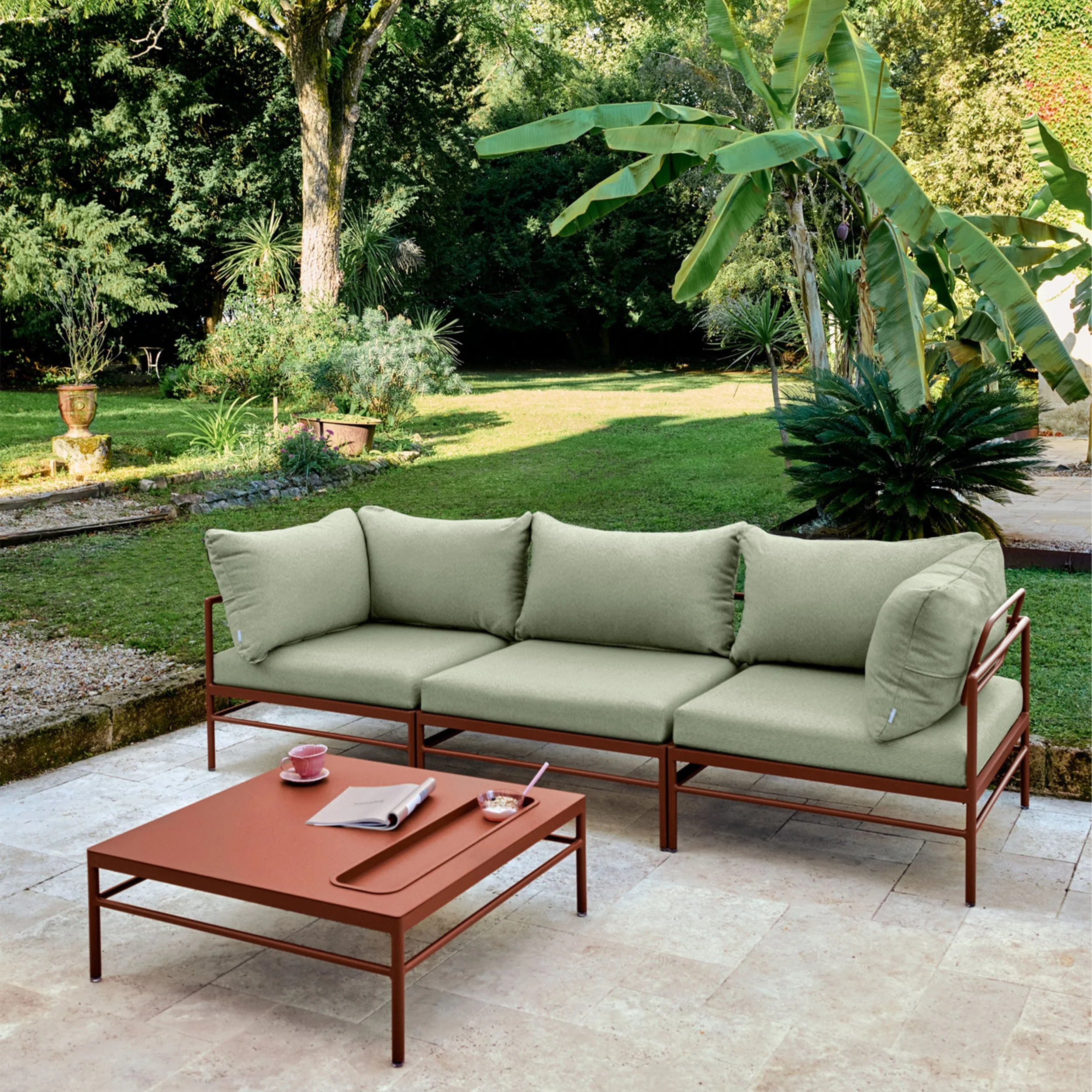 Fermob - 3erSofa Rivage