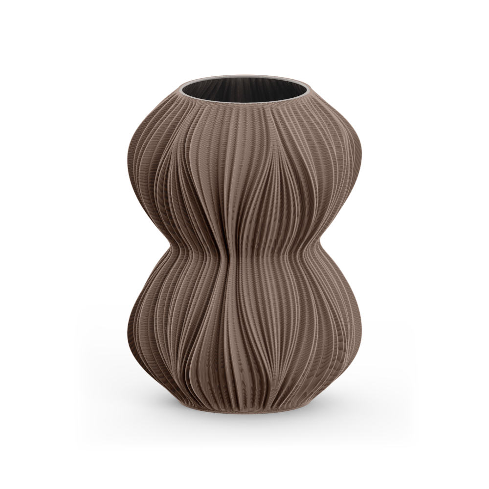 Sheyn - Vase Fald 99g, deep taupe
