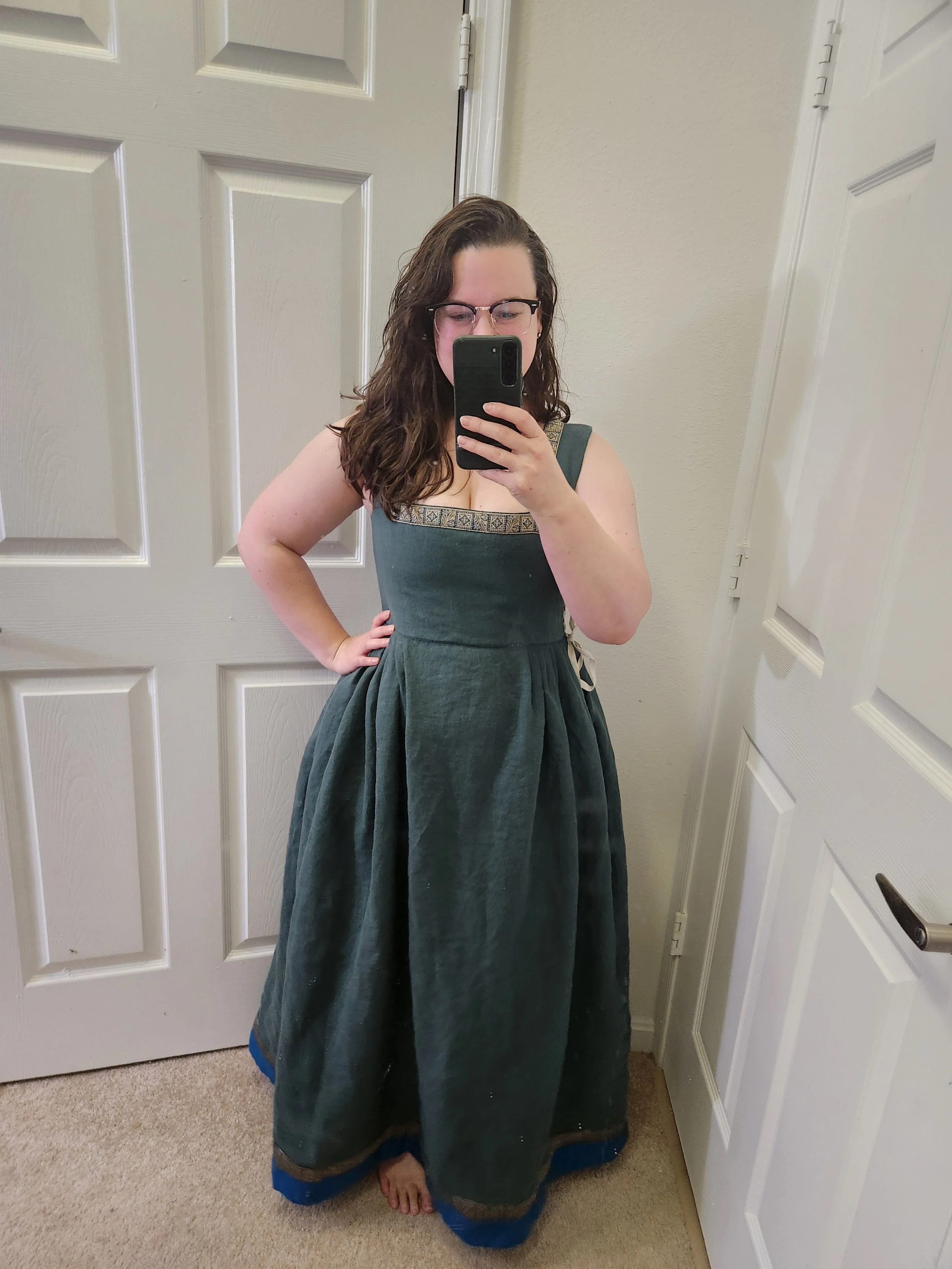 The first try on
