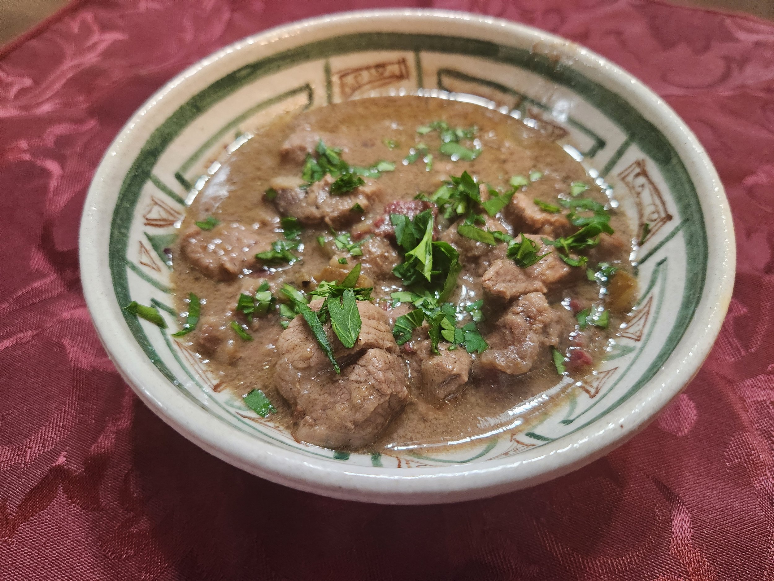 Janete of Mutton for The Foods That Built Spain