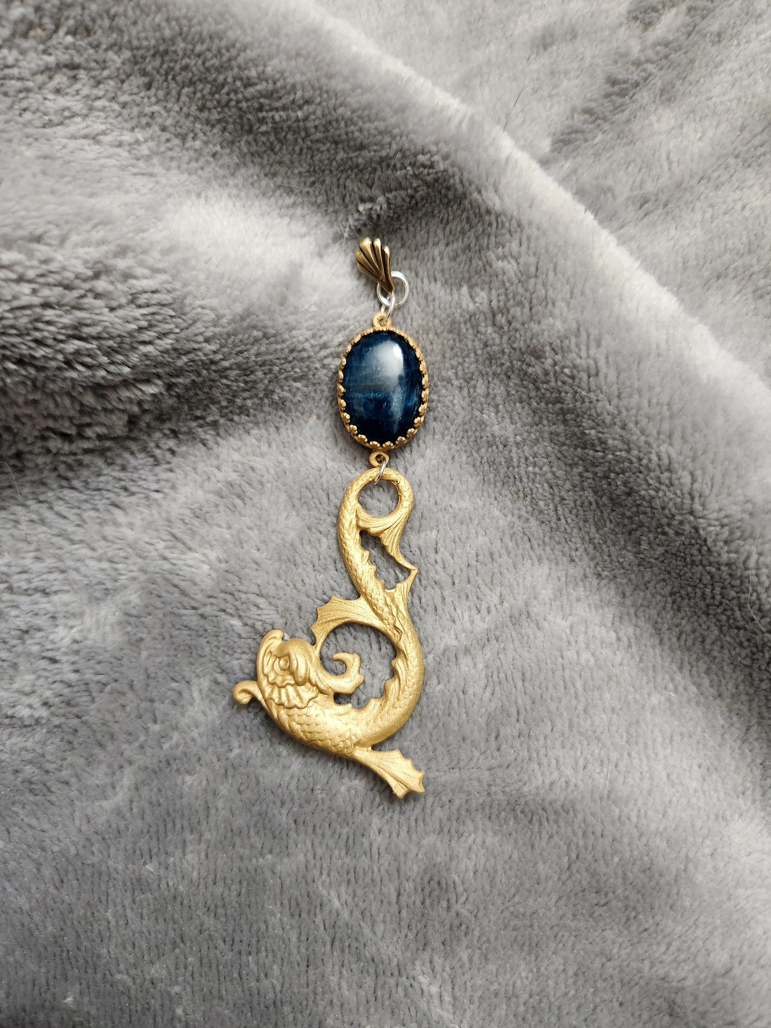 My new Golden Dolphin medallion