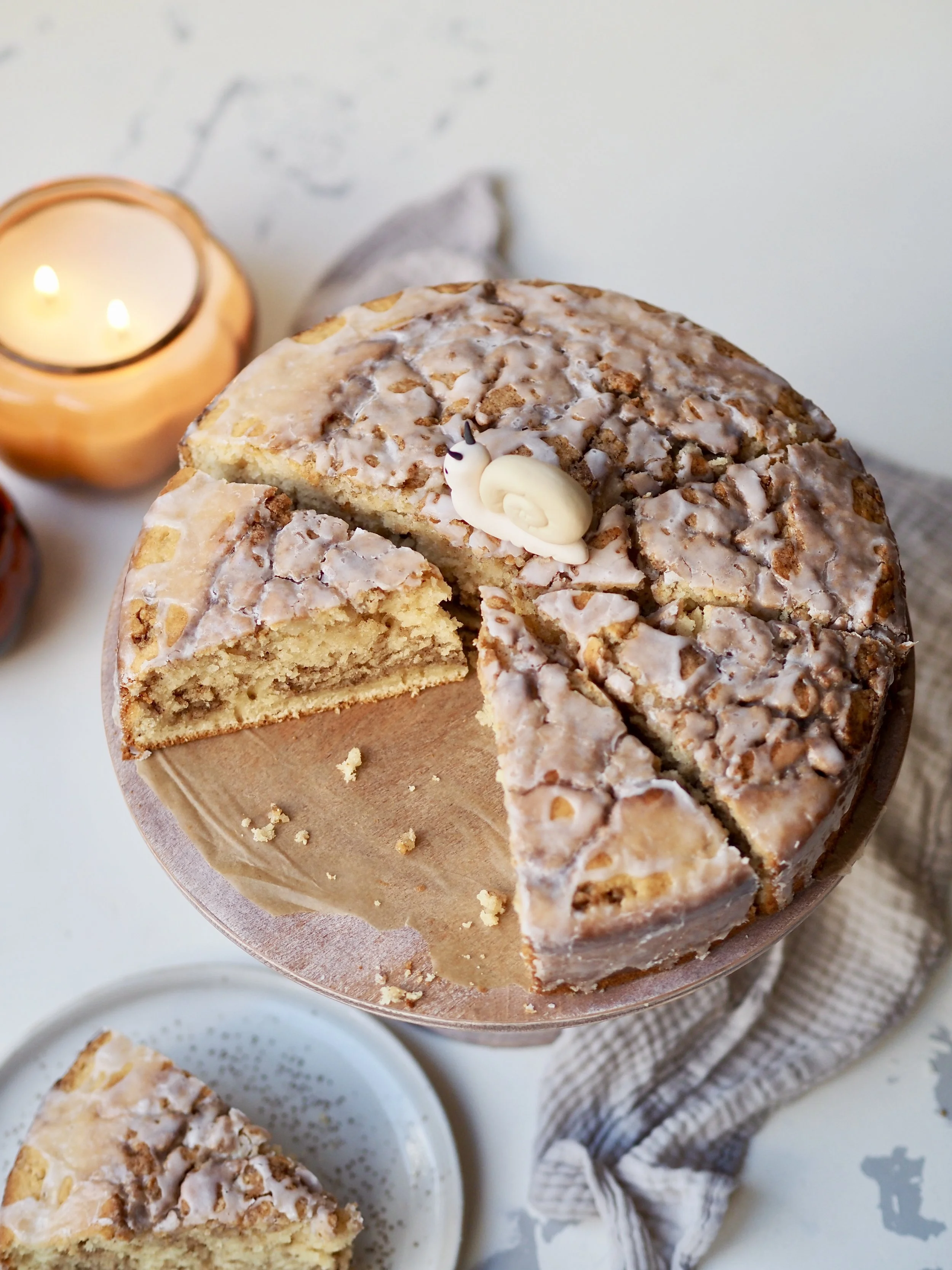 Zimtschneckenkuchen