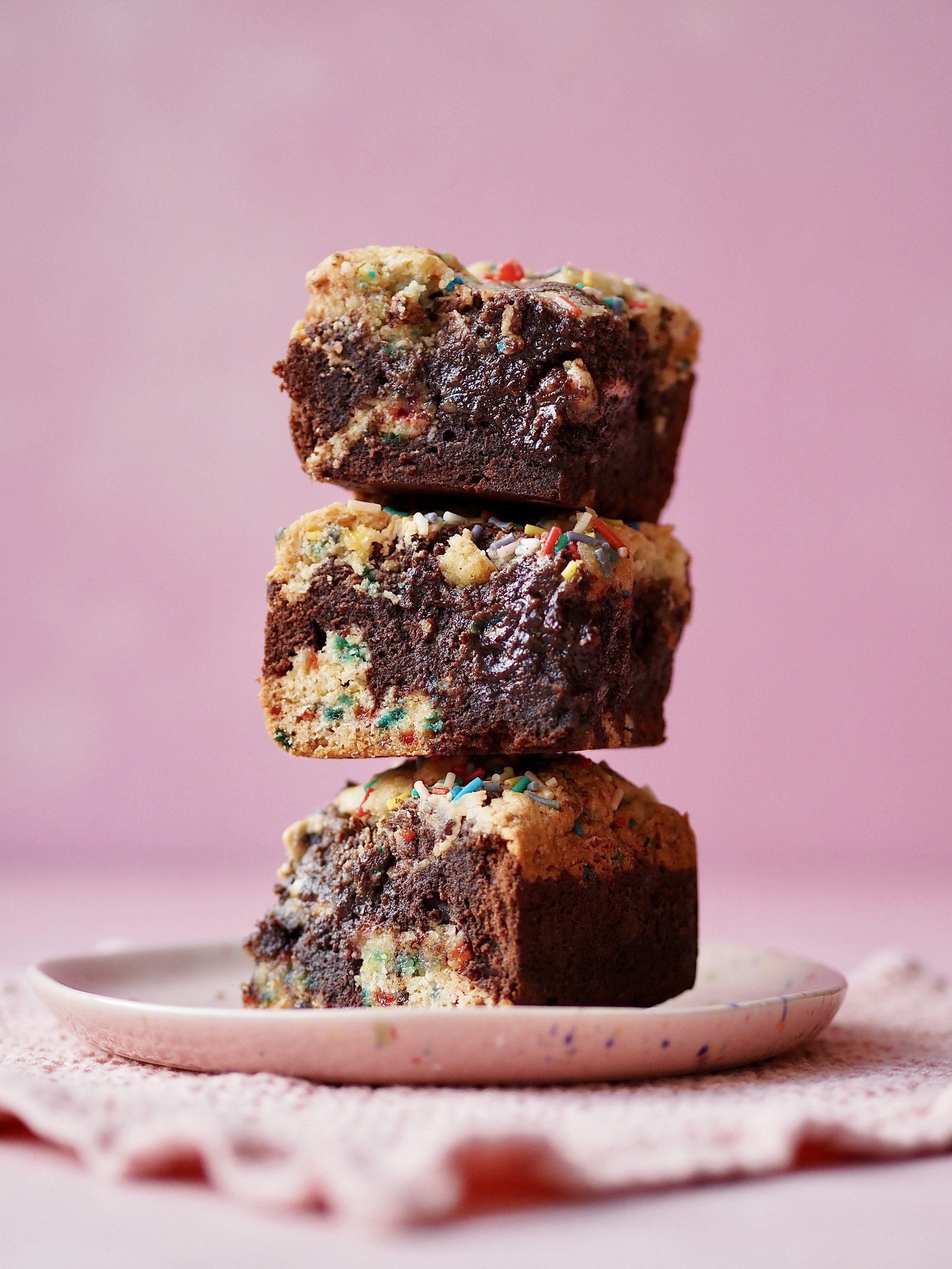 Funfetti Peanut Brookies