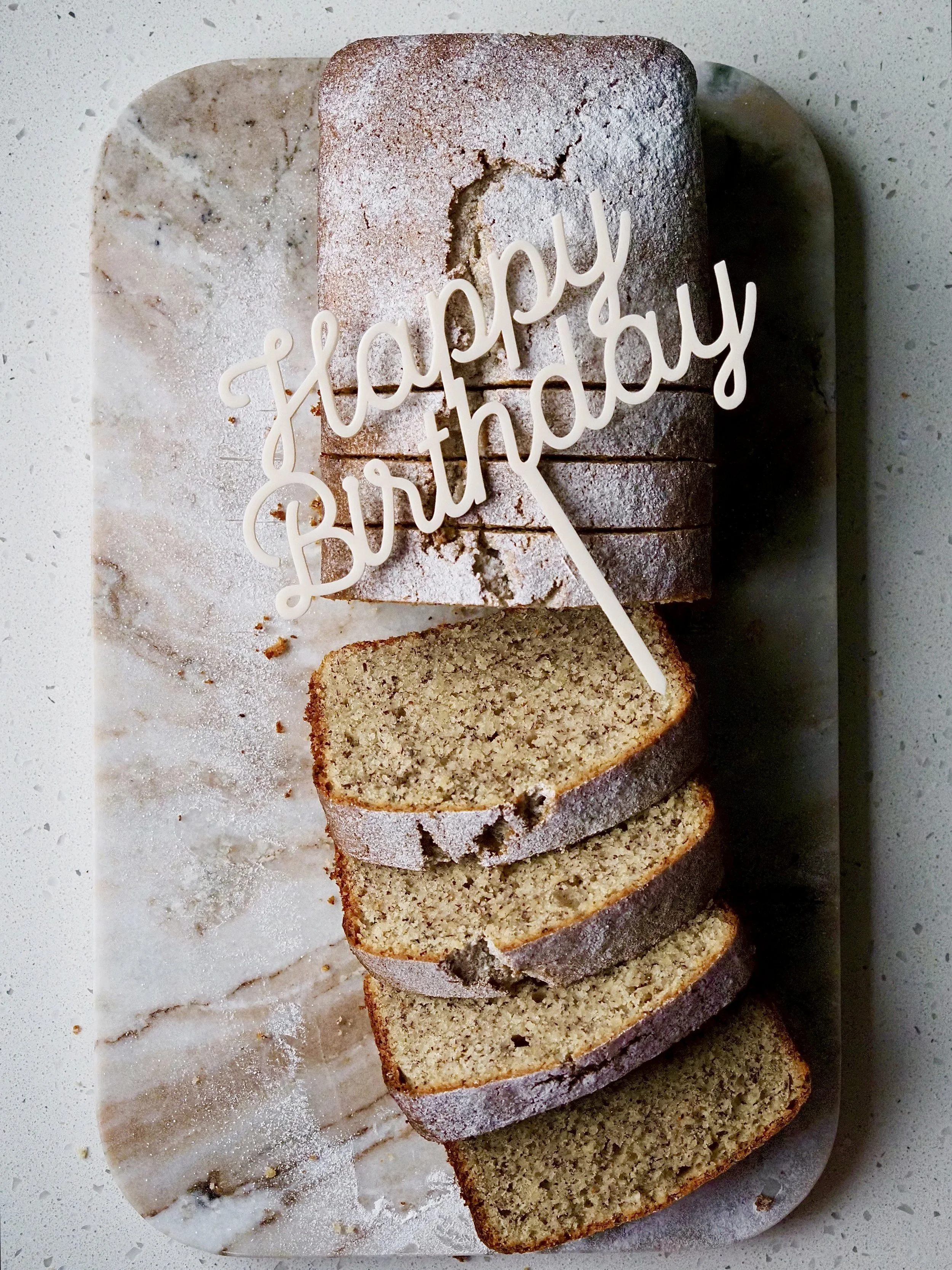 Nusskuchen aus der Kastenform