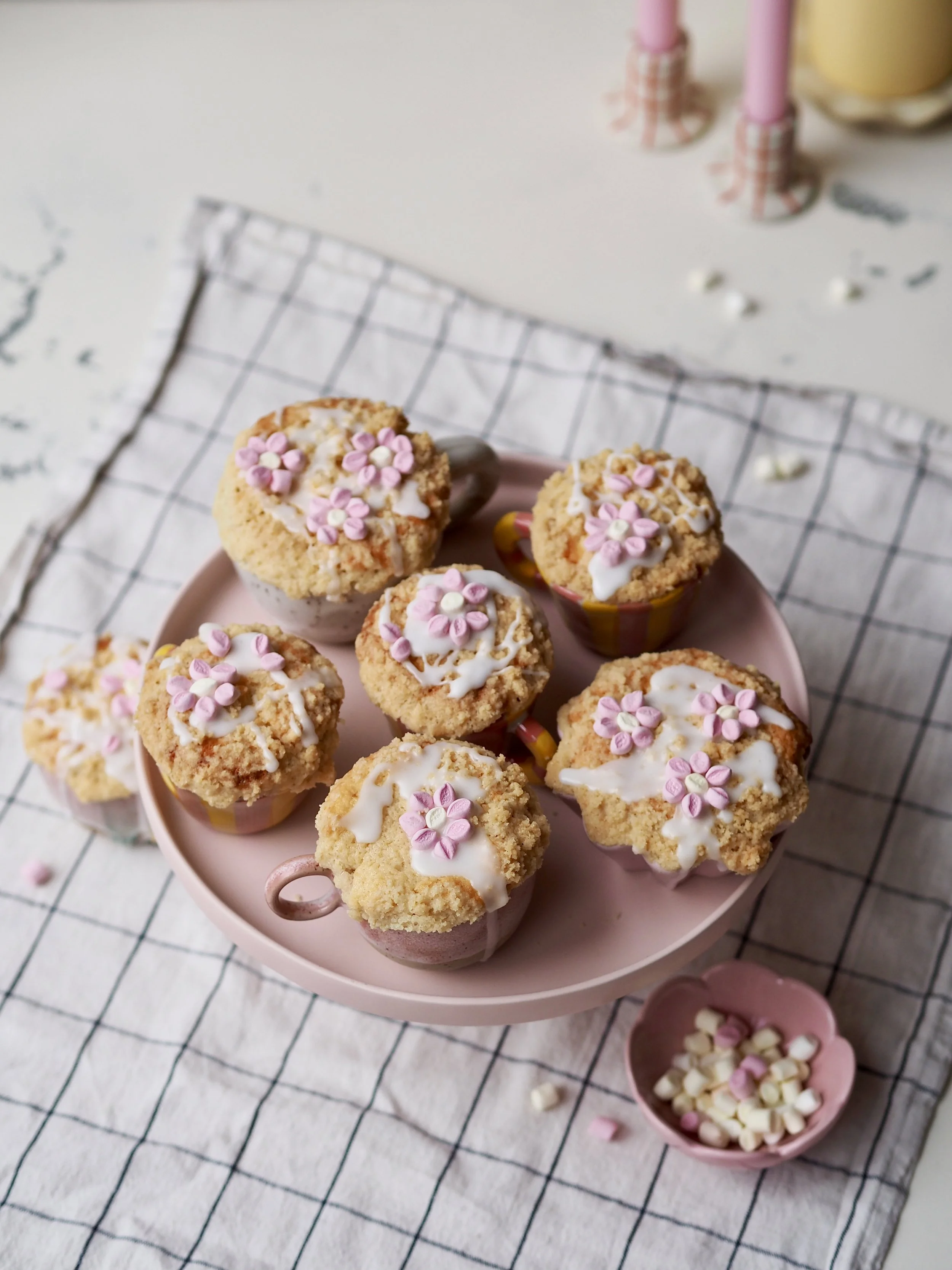 Zitronen-Muffins