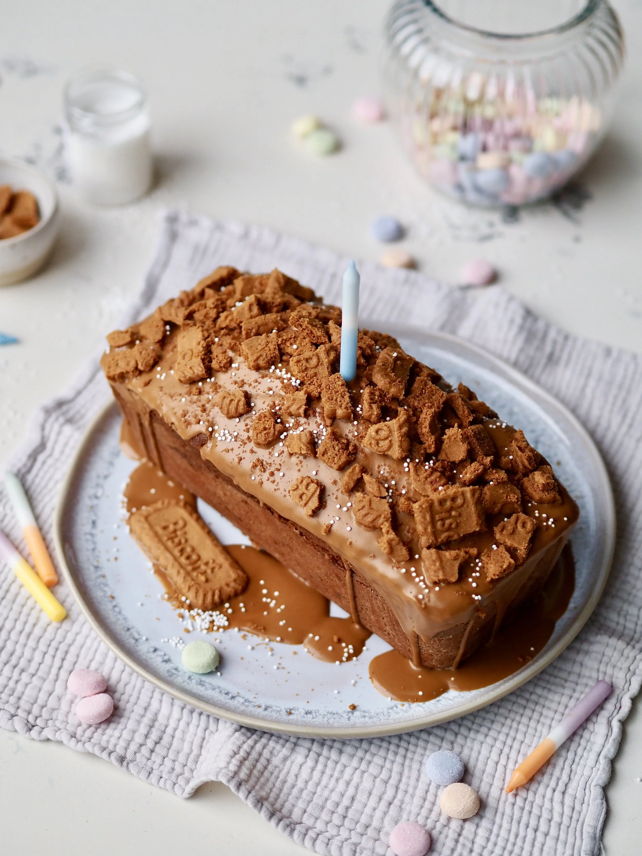 Lotus Biscoff Kuchen 