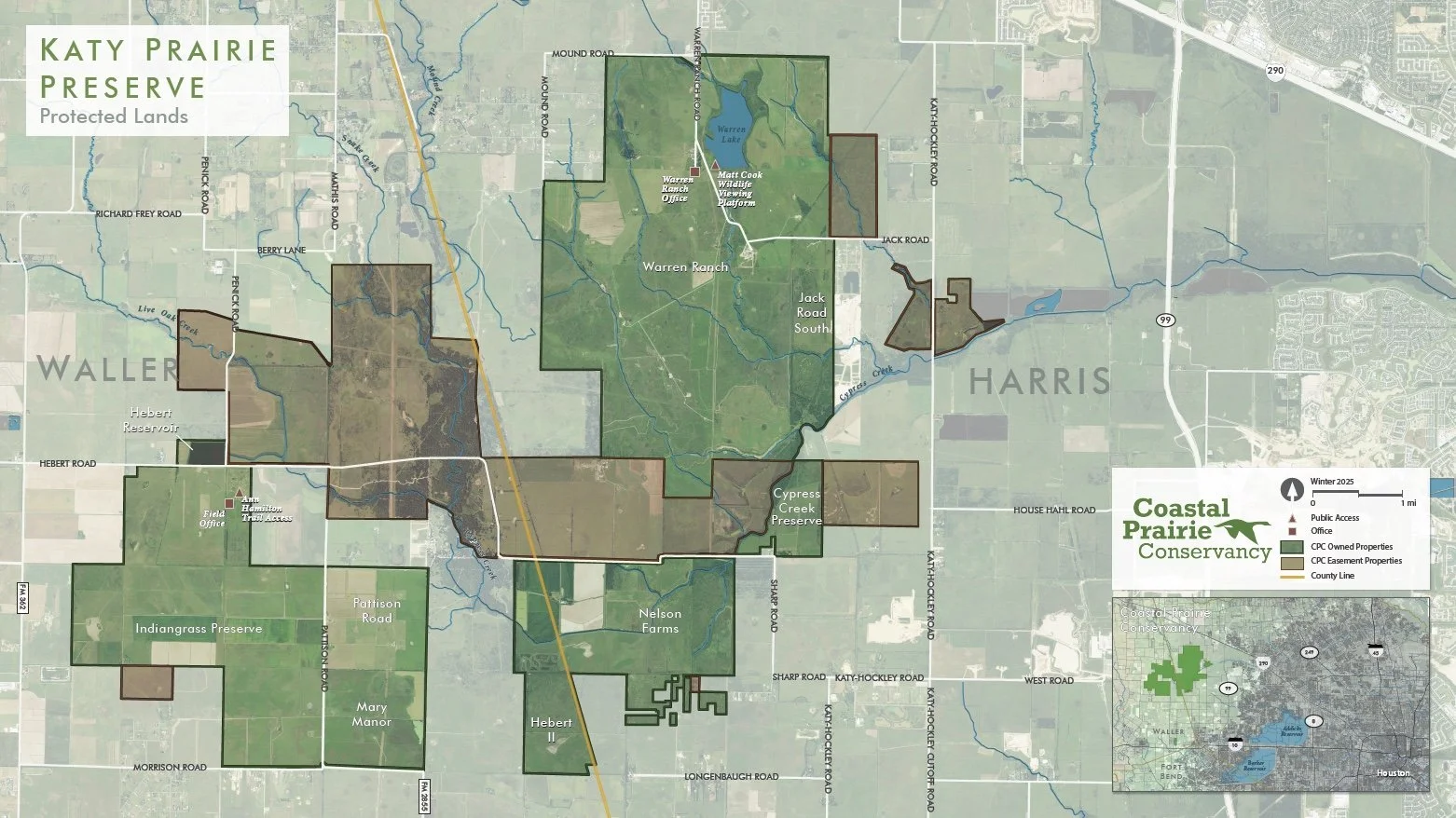 Conserving Land — Coastal Prairie Conservancy