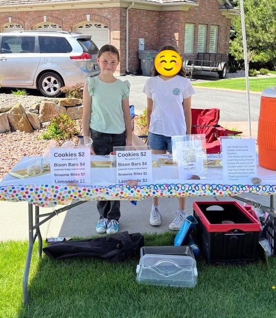 How One Idaho Student Turned a Bake Sale into Bison Conservation