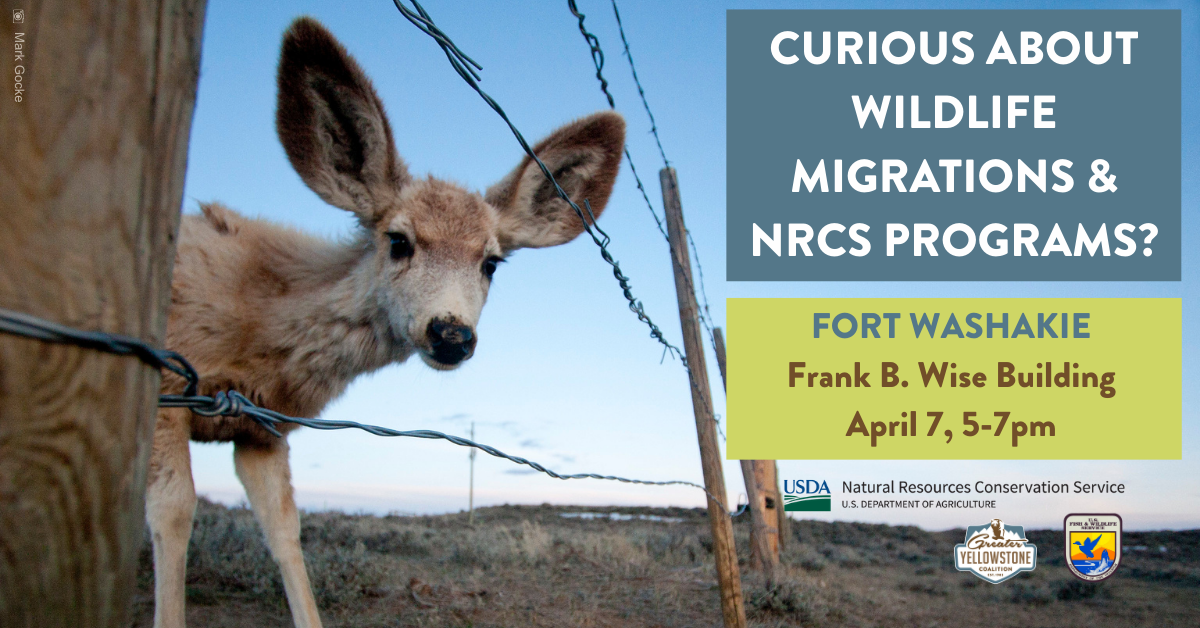 Migration & NRCS Program Meeting on the Wind River Indian Reservation