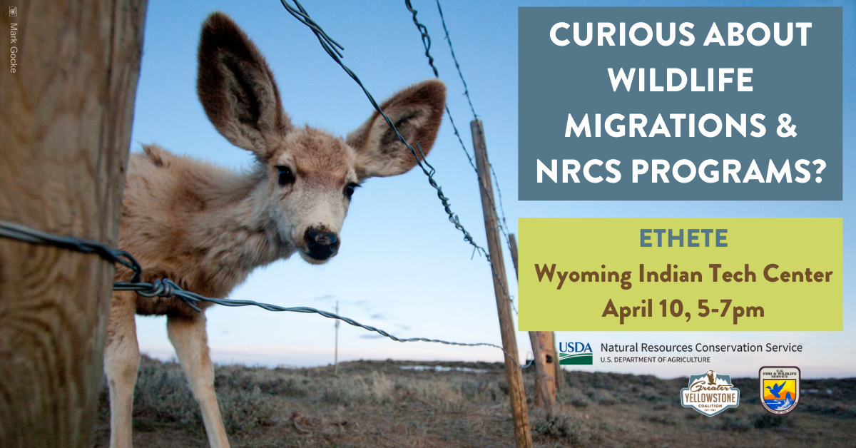 Migration &amp; NRCS Program Meeting on the Wind River Indian Reservation