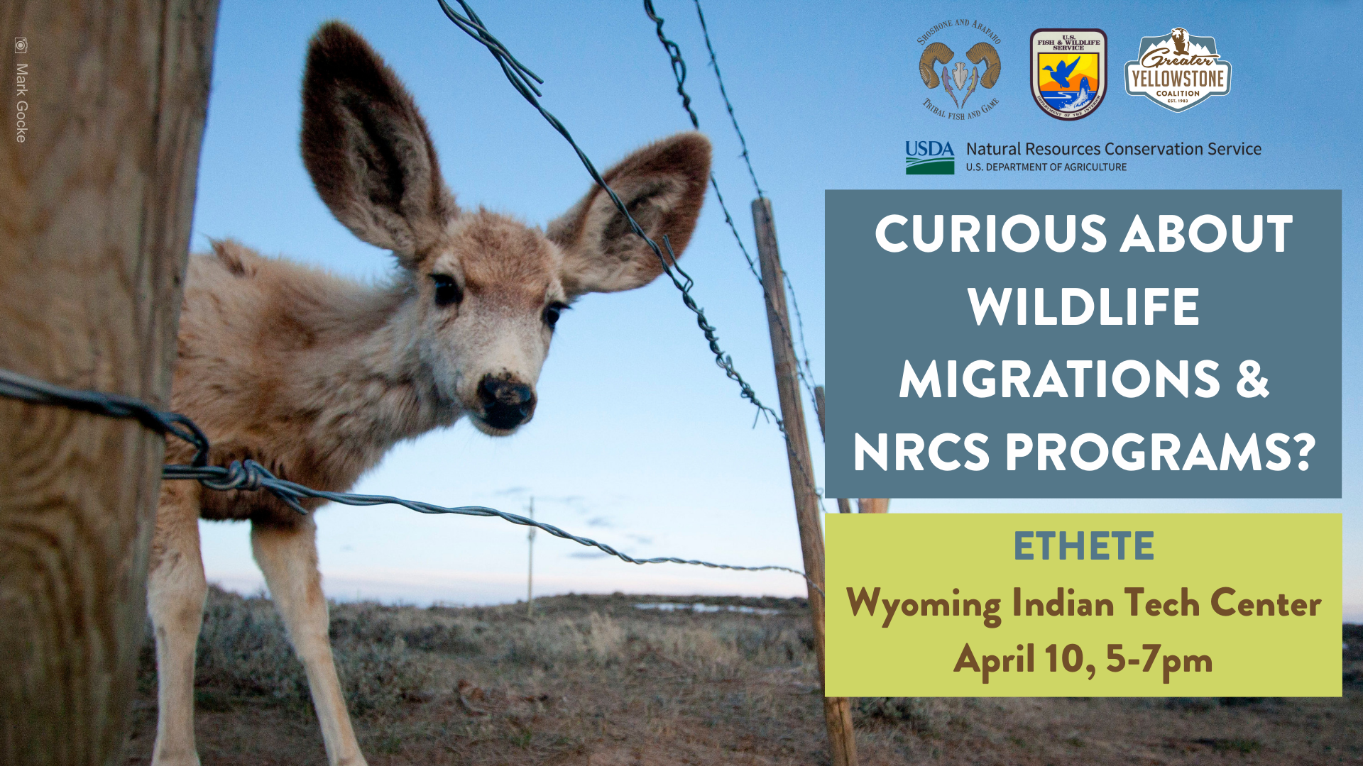 Migration &amp; NRCS Program Meeting on the Wind River Indian Reservation
