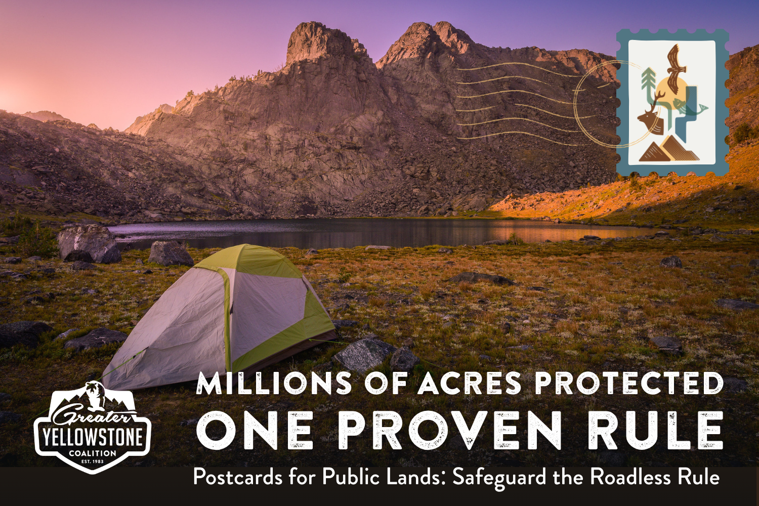 Postcards for Public Lands