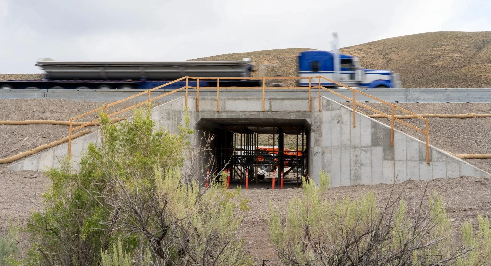 Rocky Point Wildlife Underpasses Near Completion, Promising Safer Drive on US-30