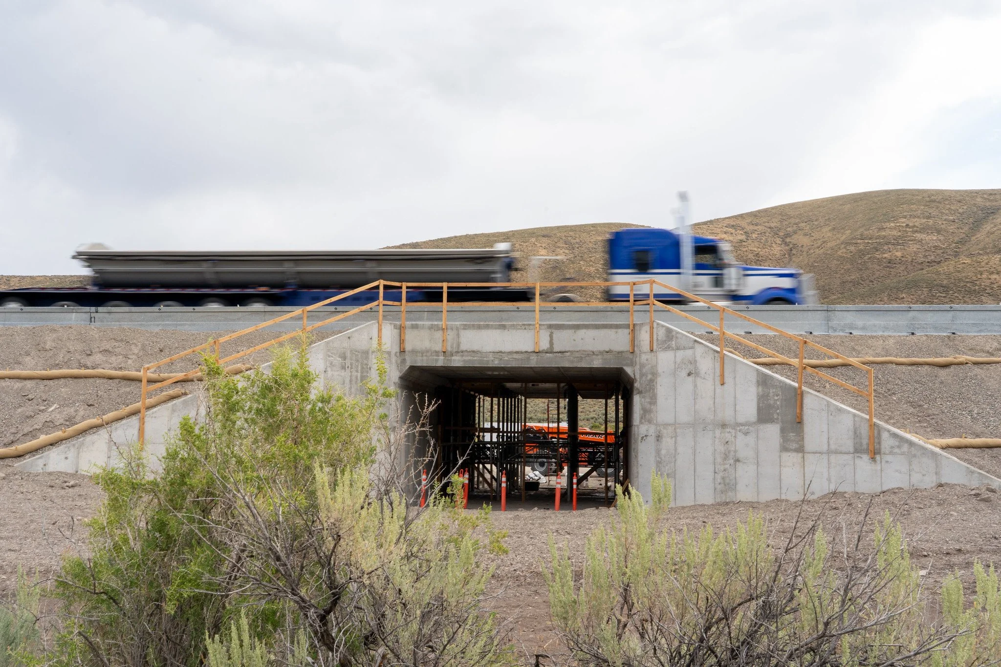 New Wildlife Crossing Nears Completion in Southeast Idaho, Keeping People and Wildlife Safe