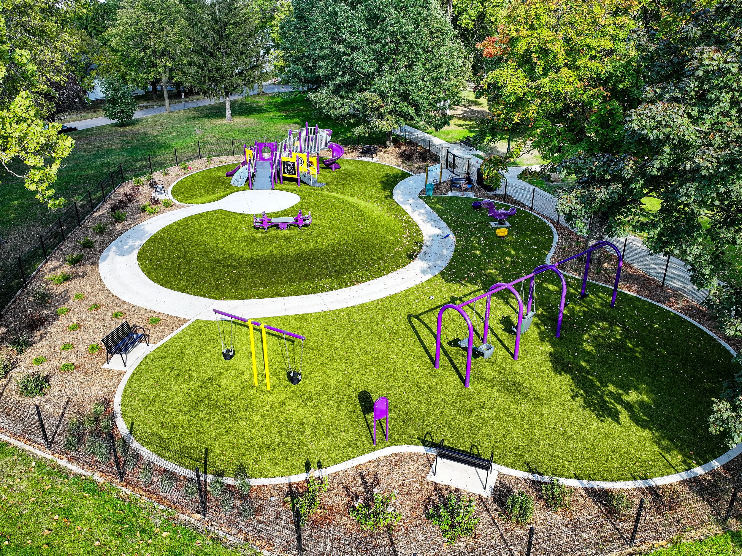 Seerley Park Improvements, Cedar Falls, Iowa
